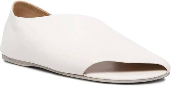 Marsèll open-toe loafers White
