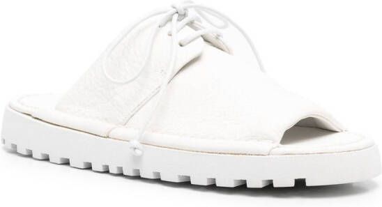 Marsèll open toe sandals White