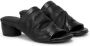 Marsèll Otto ruched leather mules Black - Thumbnail 2