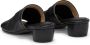 Marsèll Otto ruched leather mules Black - Thumbnail 3
