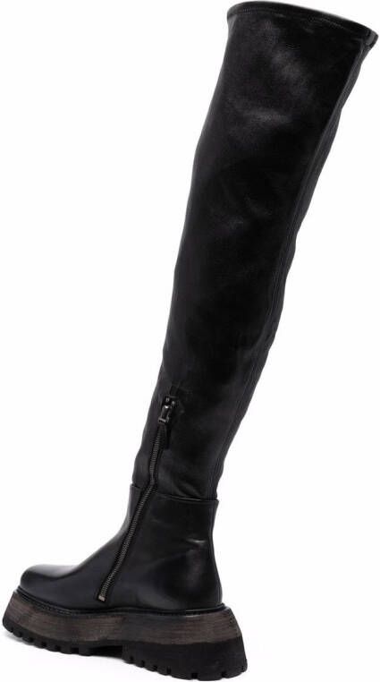 Marsèll over-the-knee boots Black