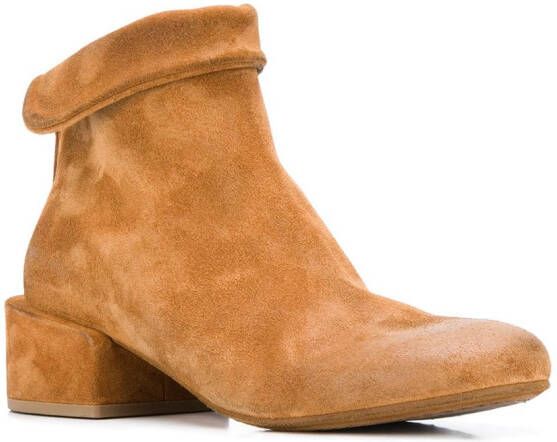 Marsèll oversized heel ankle boots Neutrals