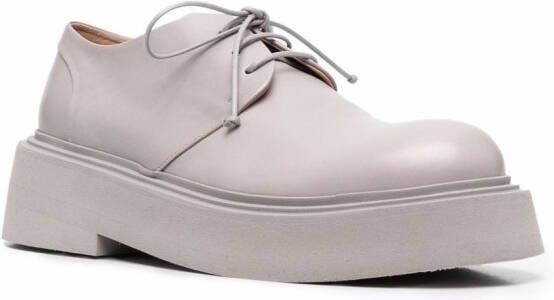 Marsèll oversized-sole Derby shoes Grey