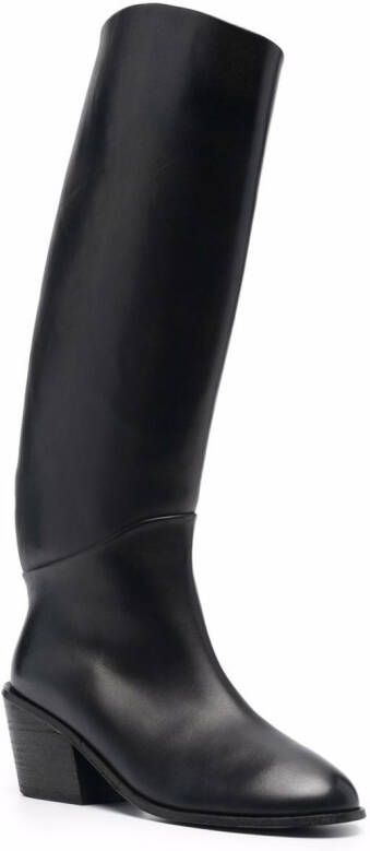 Marsèll Ovo Invernale leather boots Black