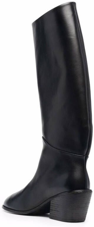 Marsèll Ovo Invernale leather boots Black