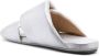 Marsèll padded leather slides Silver - Thumbnail 3