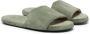 Marsèll padded suede slides Green - Thumbnail 2