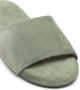 Marsèll padded suede slides Green - Thumbnail 4