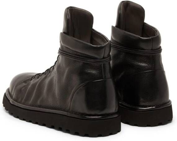 Marsèll Pallotola Pomice leather boots Black