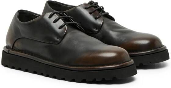 Marsèll Pallottola leather derby shoes Black