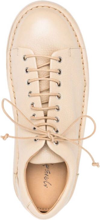 Marsèll Pallottola leather lace-up shoes Neutrals