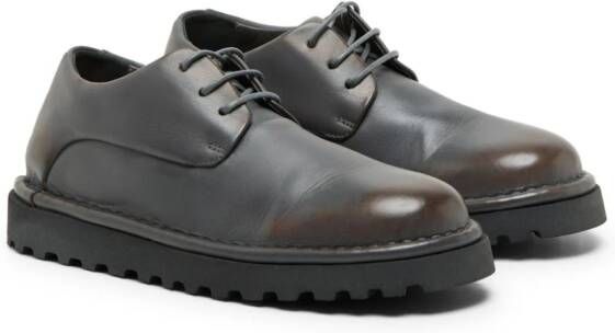 Marsèll Pallottola leather Oxford shoes Brown