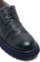 Marsèll Pallottola Pomice leather Derby shoes Blue - Thumbnail 4