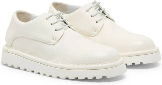 Marsèll Pallottola Pomice Oxford shoes White