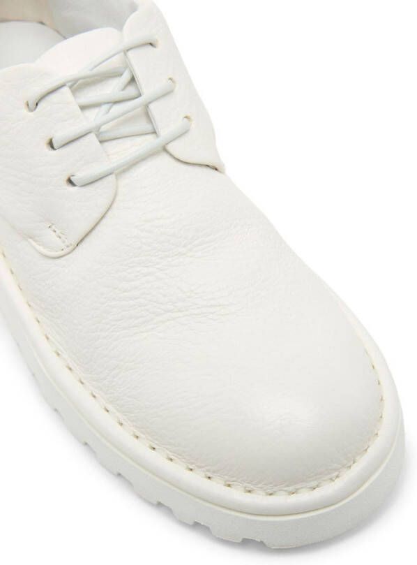 Marsèll Pallottola Pomice Oxford shoes White