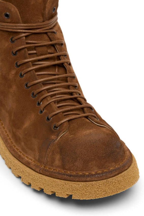 Marsèll Pallottola Pomice suede boots Brown