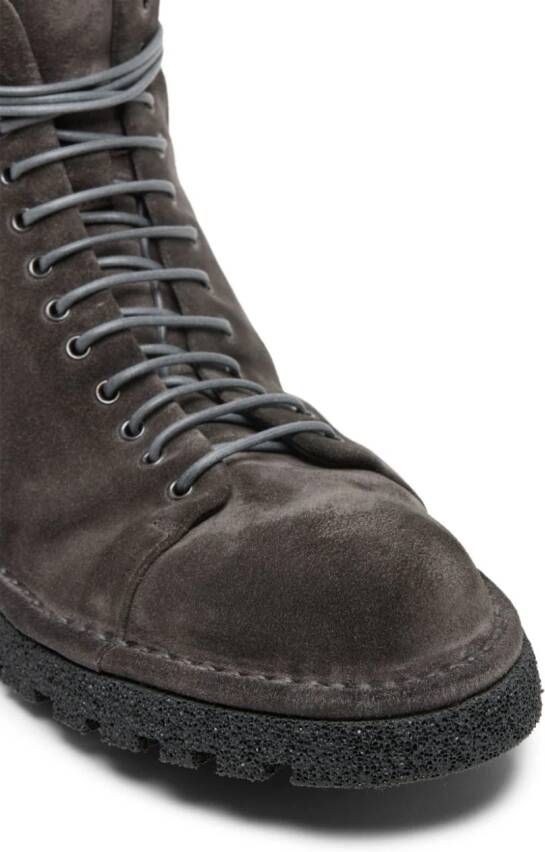 Marsèll Pallottola Pomice suede boots Grey