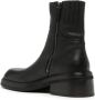 Marsèll panelled leather ankle boots Black - Thumbnail 3