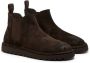 Marsèll panelled suede ankle boots Brown - Thumbnail 2