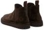 Marsèll panelled suede ankle boots Brown - Thumbnail 3