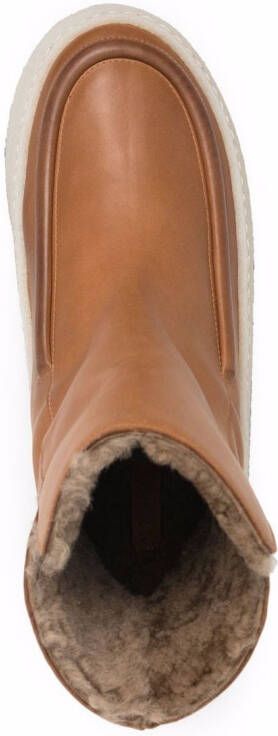 Marsèll Parapana leather boots Brown