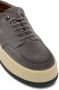 Marsèll Parapana suede Derby shoes Grey - Thumbnail 4