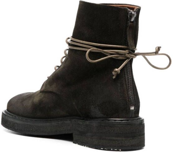 Marsèll Parruca suede lace-up boots Black