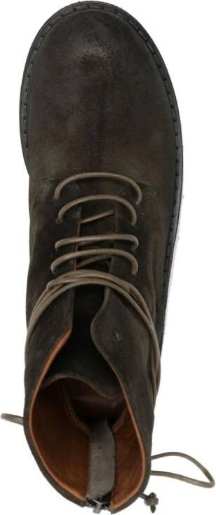 Marsèll Parruca suede lace-up boots Black