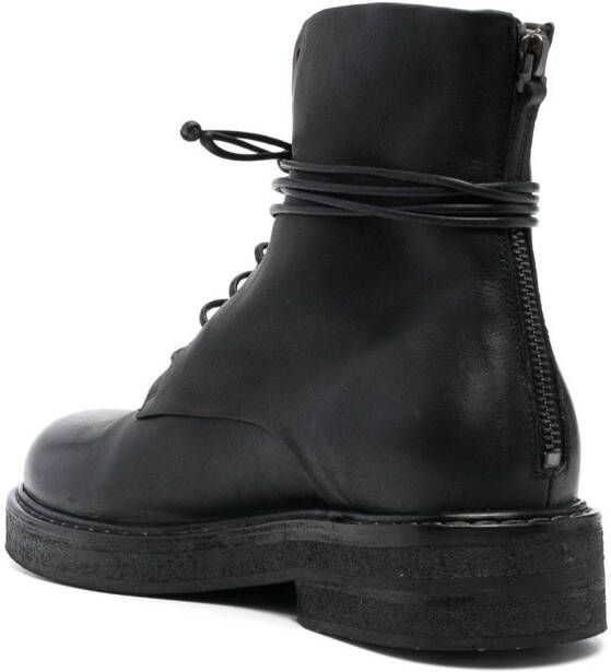 Marsèll Parrucca 40mm lace-up leather boots Black