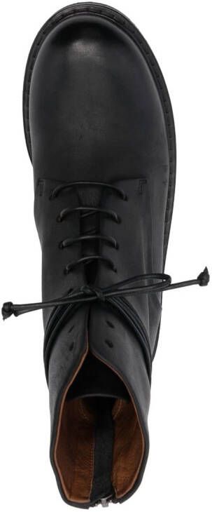 Marsèll Parrucca 40mm lace-up leather boots Black