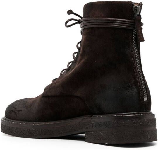 Marsèll Parrucca lace-up ankle boots Brown