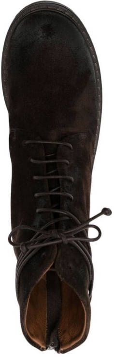 Marsèll Parrucca lace-up ankle boots Brown
