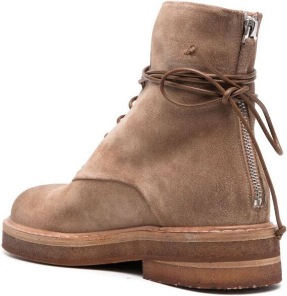 Marsèll Parrucca lace-up boots Brown