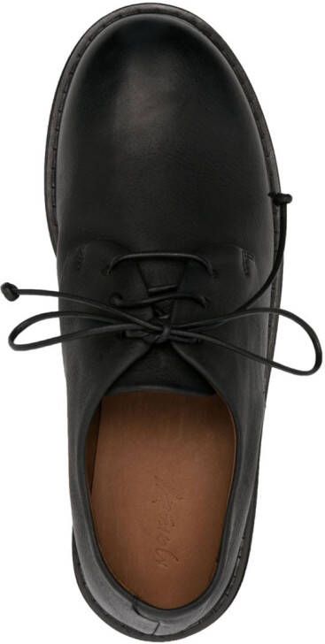 Marsèll Parrucca leather lace-up shoes Black