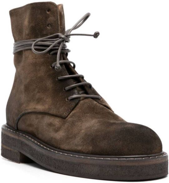 Marsèll Parrucca round-toe boots Brown