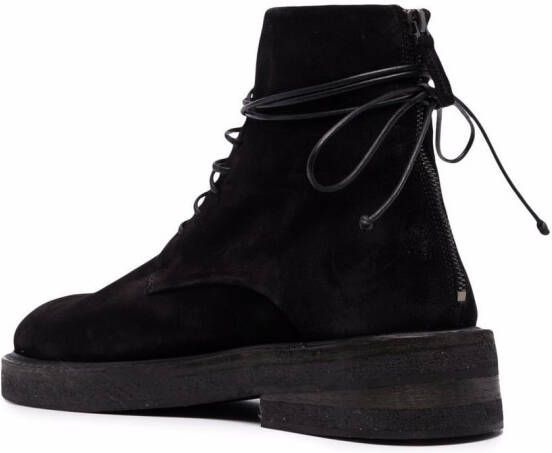 Marsèll Parrucca suede boots Black