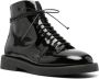 Marsèll patent-finish lace-up boots Black - Thumbnail 2