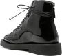 Marsèll patent-finish lace-up boots Black - Thumbnail 3