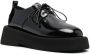 Marsèll patent-leather flatform oxford shoes Black - Thumbnail 2