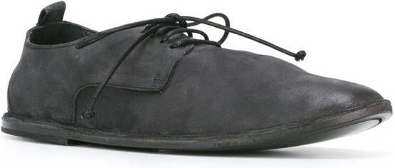 Marsèll peasant derby shoes Black