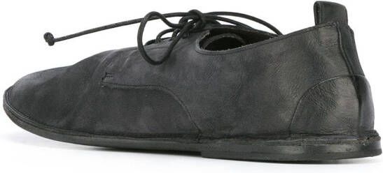 Marsèll peasant derby shoes Black