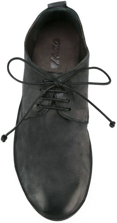 Marsèll peasant derby shoes Black