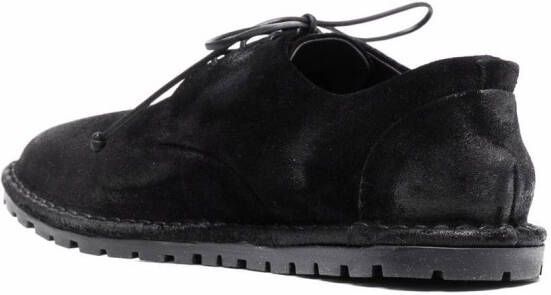 Marsèll plain lace-up shoes Black