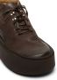 Marsèll platform leather boots Brown - Thumbnail 4