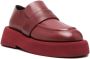 Marsèll platform-sole leather loafers Red - Thumbnail 2