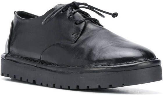 Marsèll platform sole shoes Black