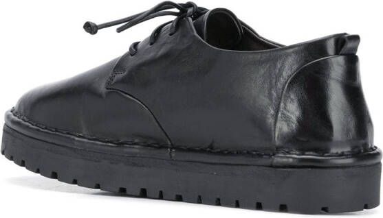 Marsèll platform sole shoes Black