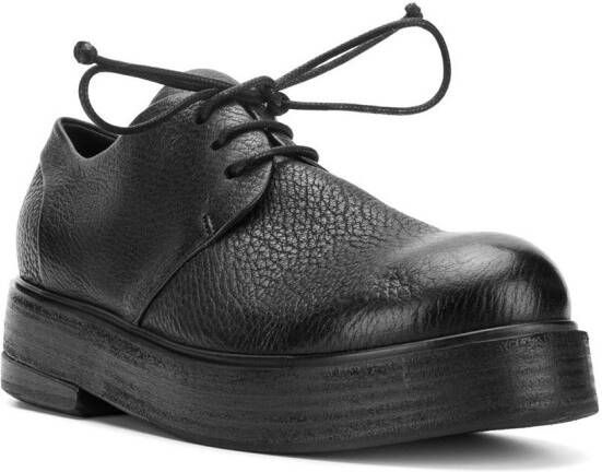Marsèll platfrom lace-up shoes Black
