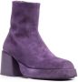 Marsèll Plattino ankle boots Purple - Thumbnail 2