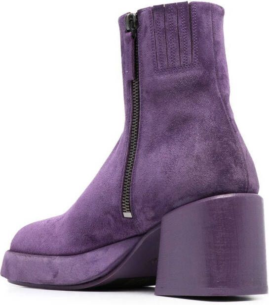 Marsèll Plattino ankle boots Purple